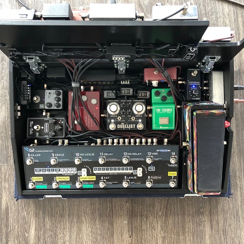 dan patlansky pedalboard