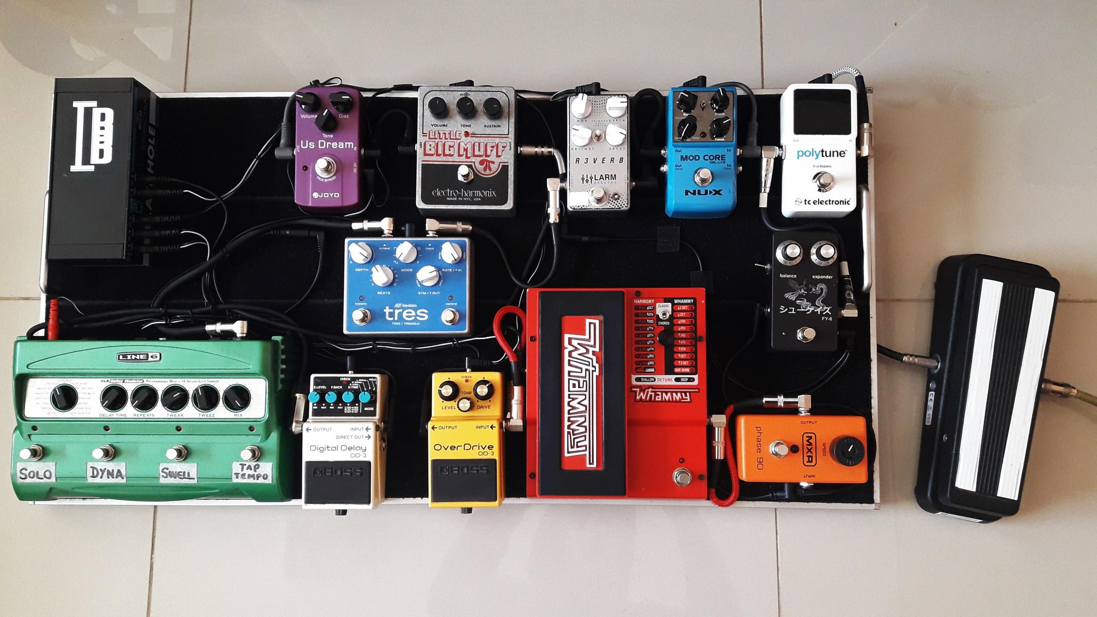 muserhead's music gear photo