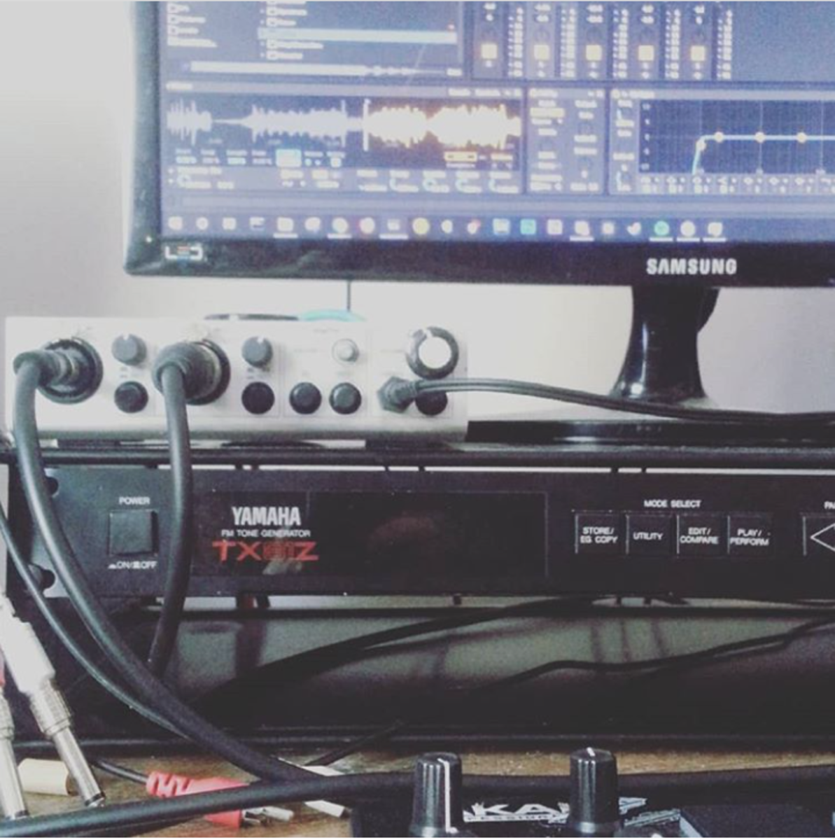 azrof's music gear photo