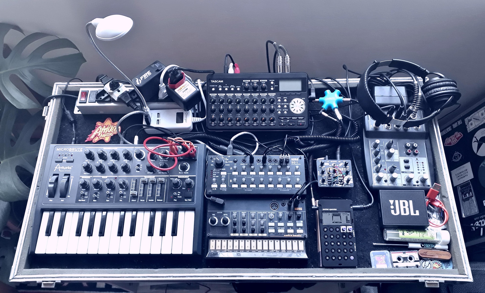 visiorama_'s music gear photo