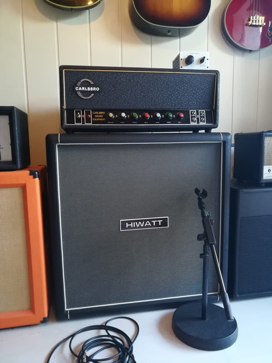Music Gear Setup by manu_zitnik featuring Carlsbro CS60TC