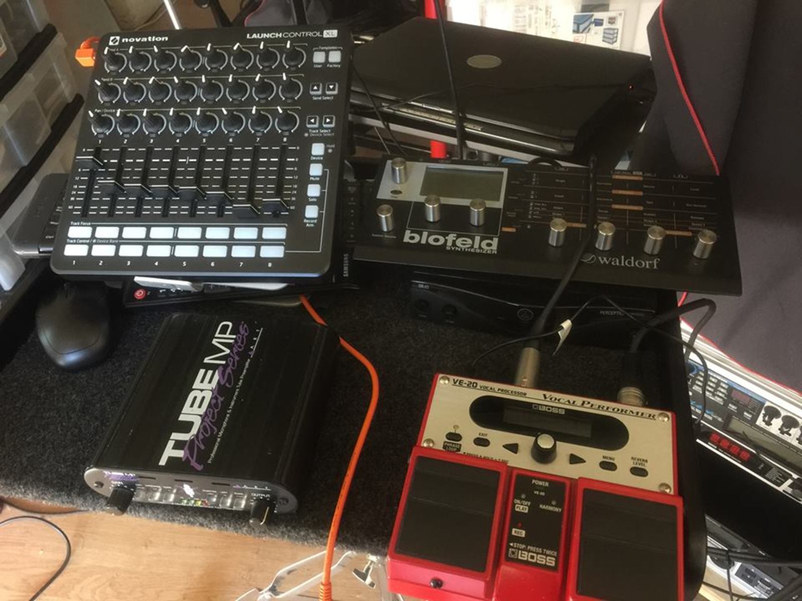 stuartrochabrunt's music gear photo