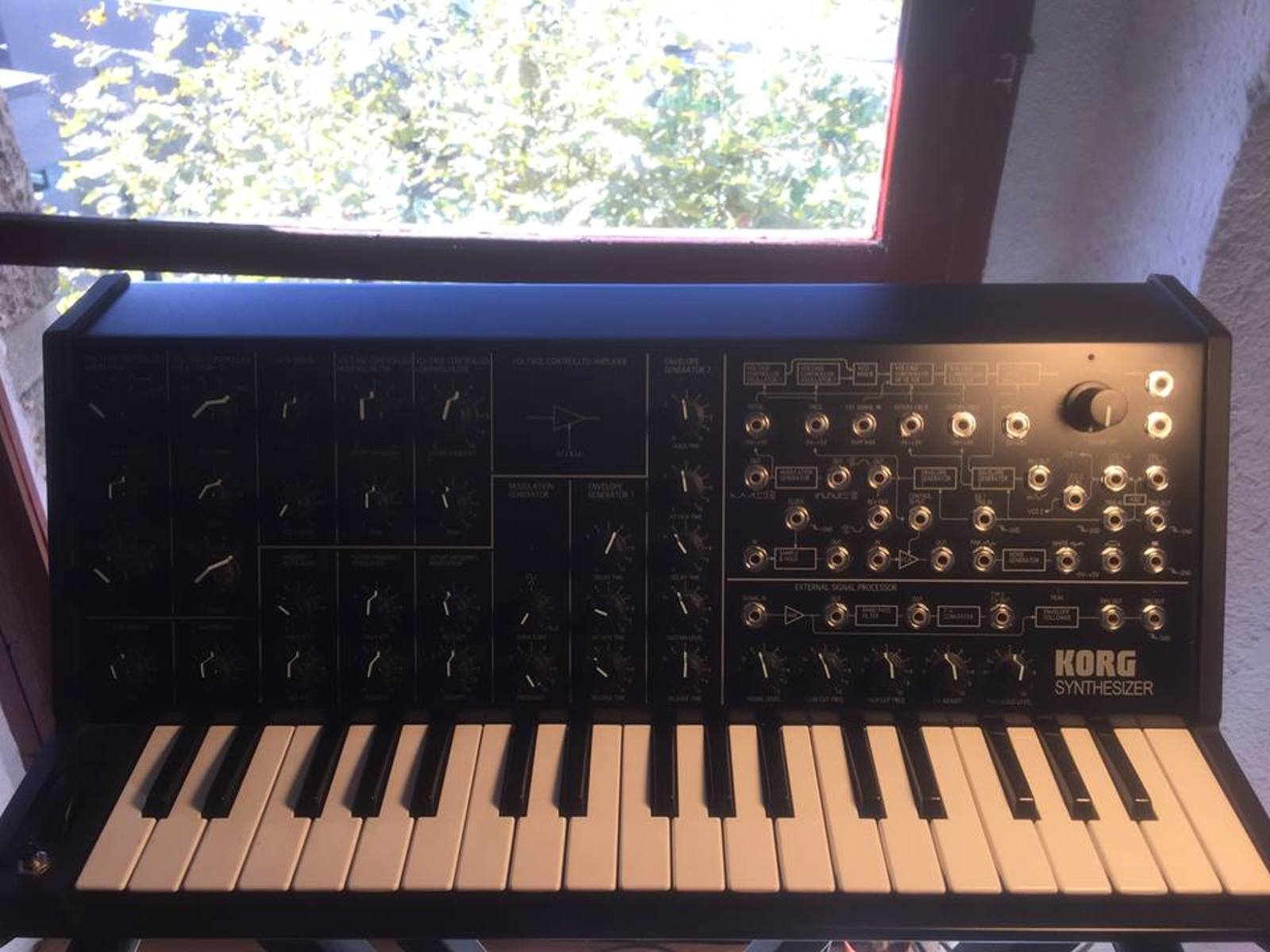 Music Gear Setup by stuartrochabrunt featuring Korg MS-20 Mini