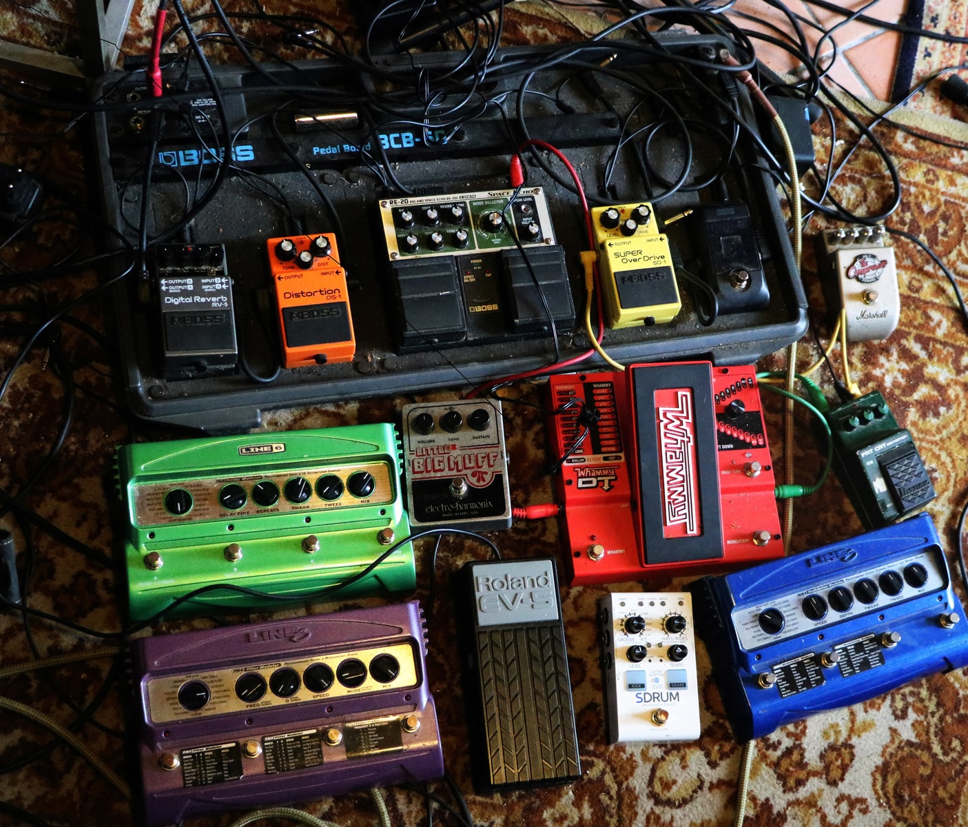 reived8's music gear photo