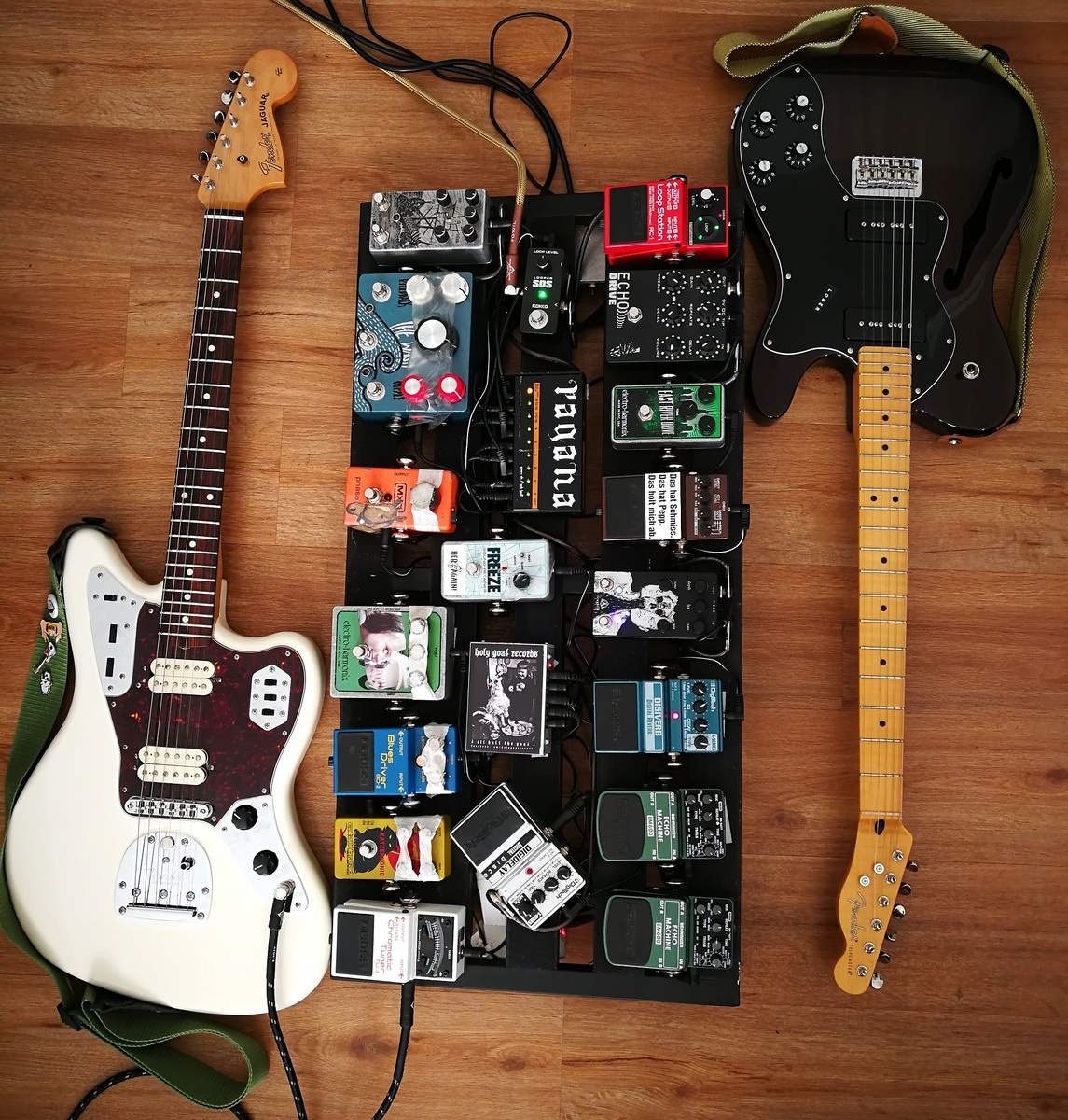 mthvsn's music gear photo