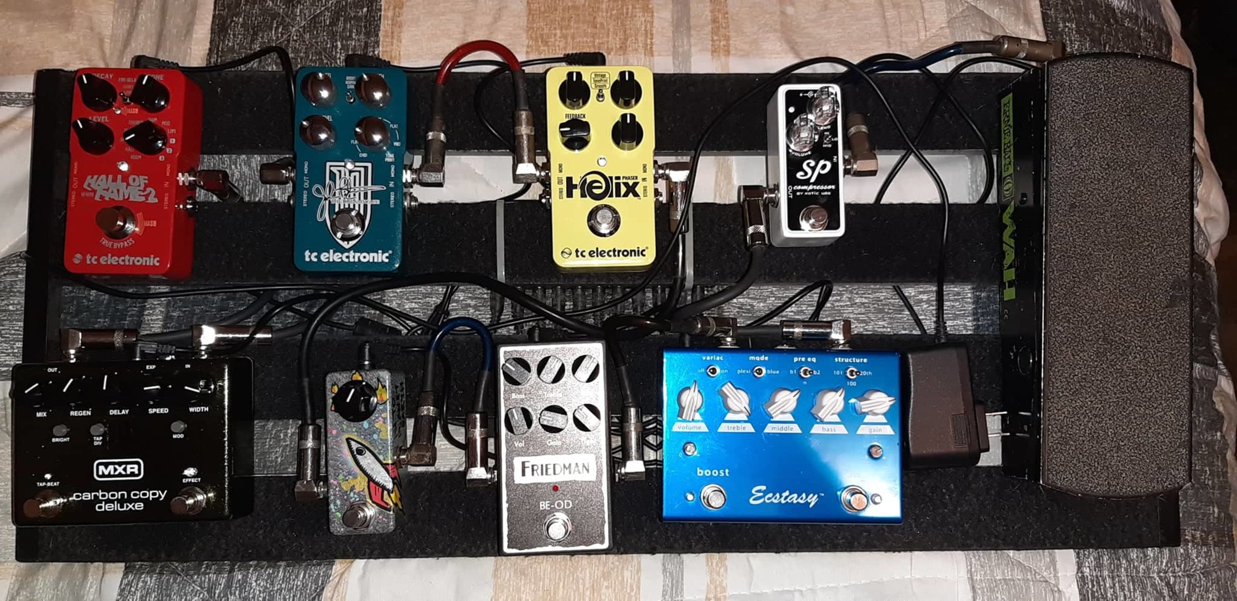 hawkmura's music gear photo