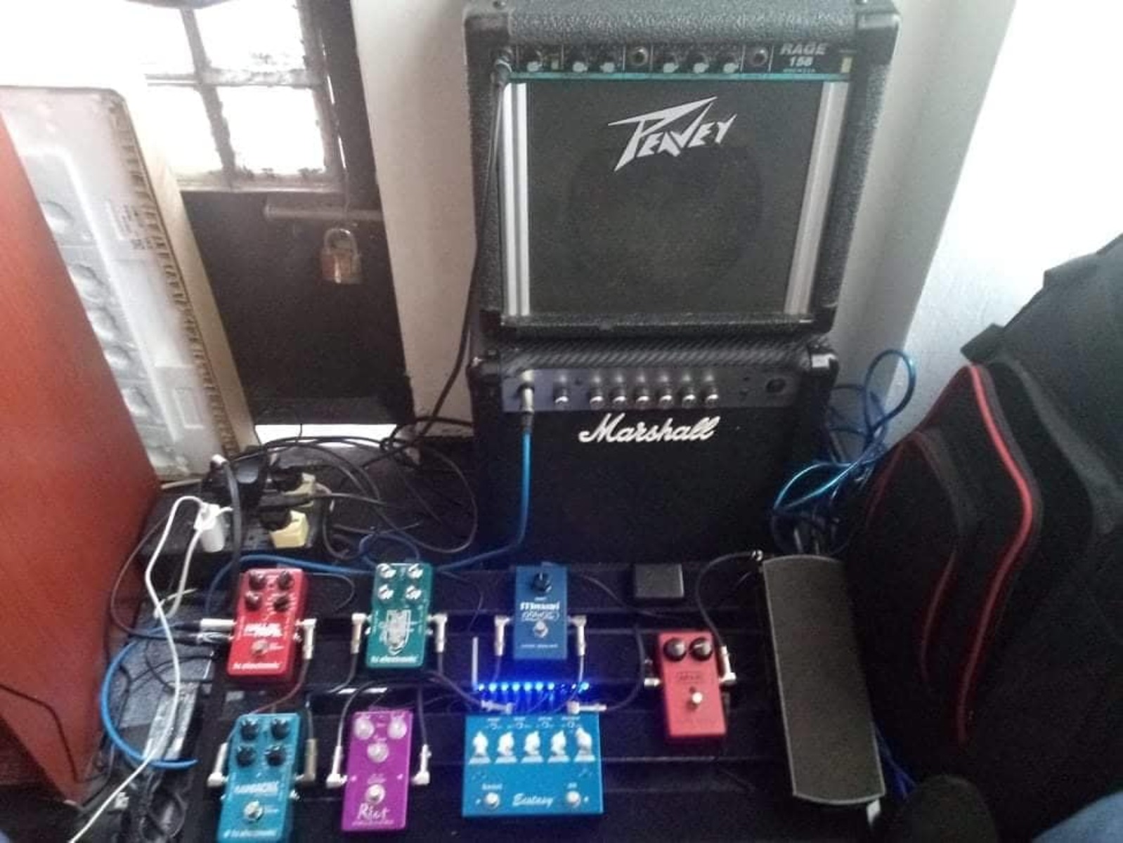 hawkmura's music gear photo