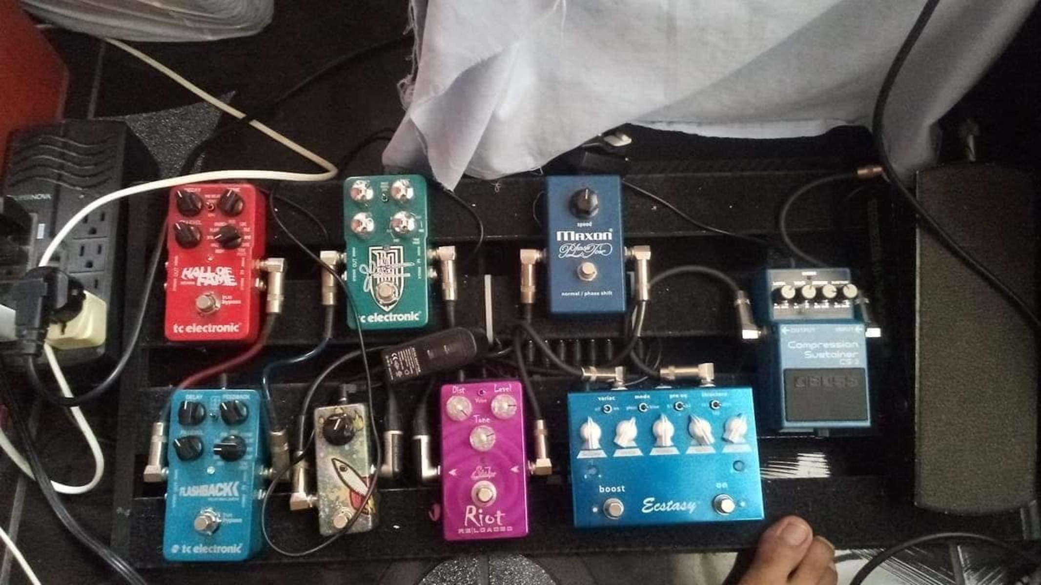 hawkmura's music gear photo