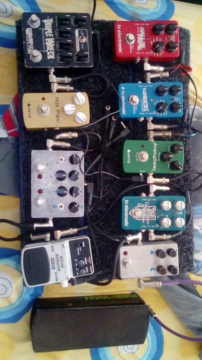hawkmura's music gear photo