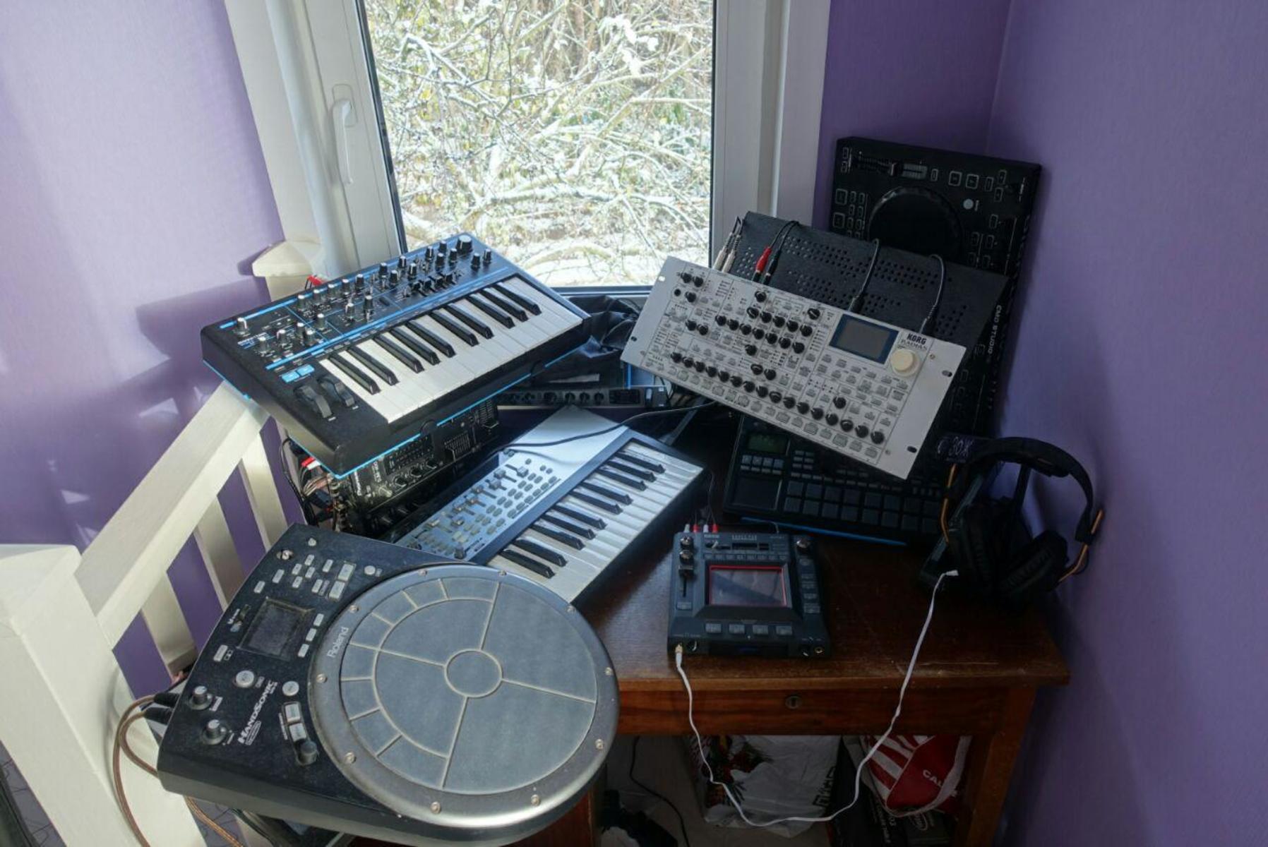 agentapple's music gear photo