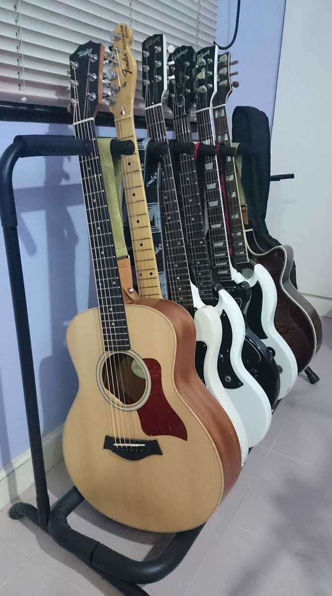 Country Music Gear Setup by exequielagonzales_ featuring Taylor GS Mini Acoustic