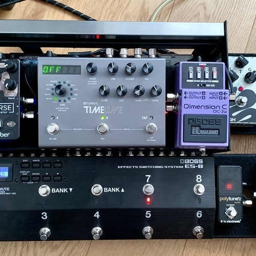 Strymon TimeLine - ranked #1 in Delay Pedals | Equipboard