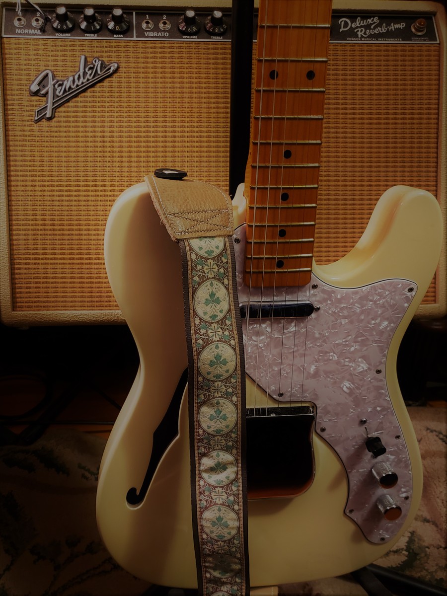 Music Gear Setup by skilesp featuring Fender American Vintage '69 Thinline Telecaster