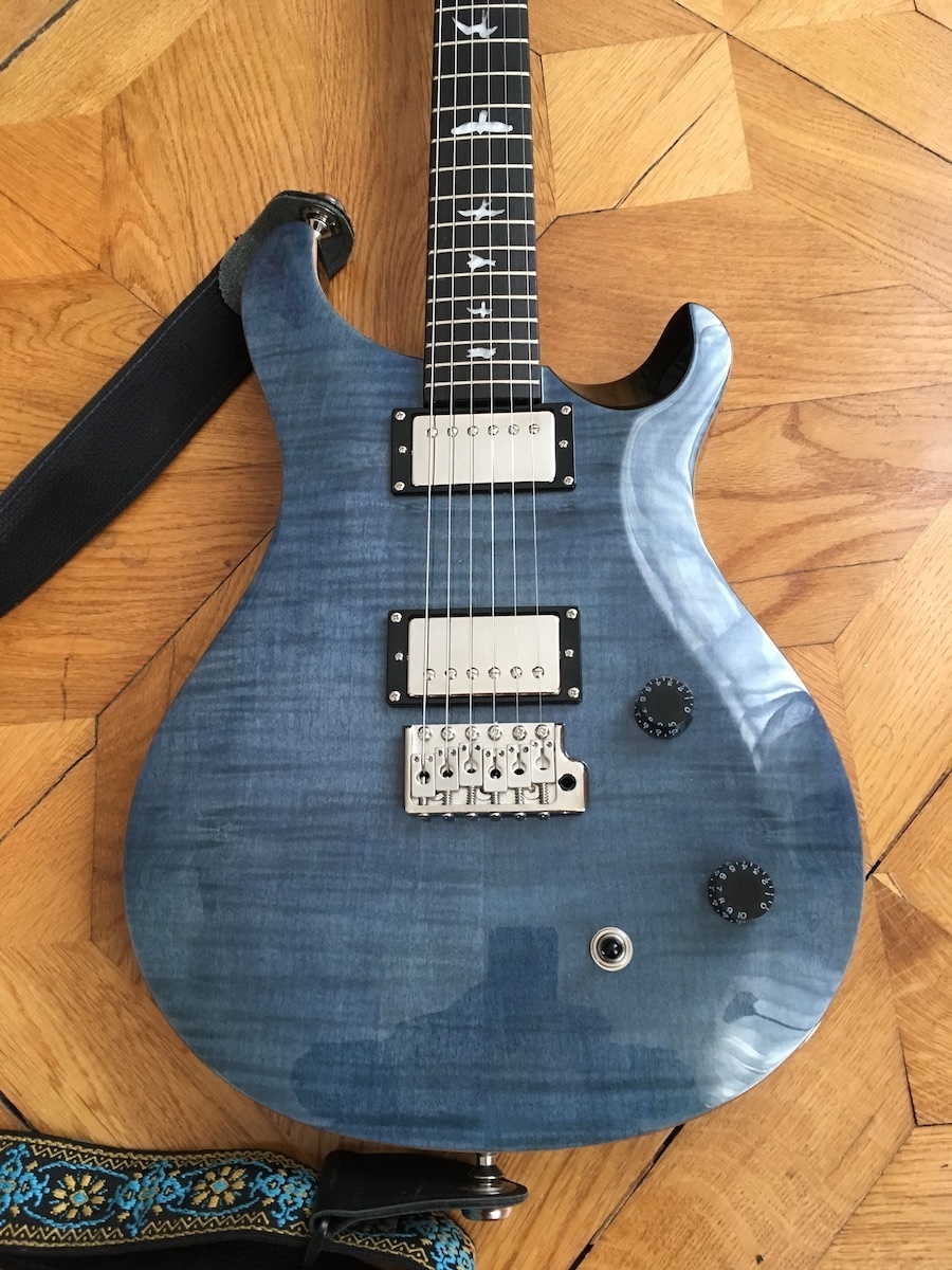 PRS Music Gear Setup by h_pr featuring PRS SE Custom 22, PRS 57/08 Treble Pickup, and PRS 57/08 Bass Pickup and 1 more piece of gear