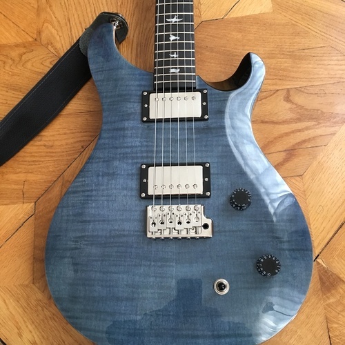 Photo of Gretsch G Brand Strap Blue/Orange and more gear