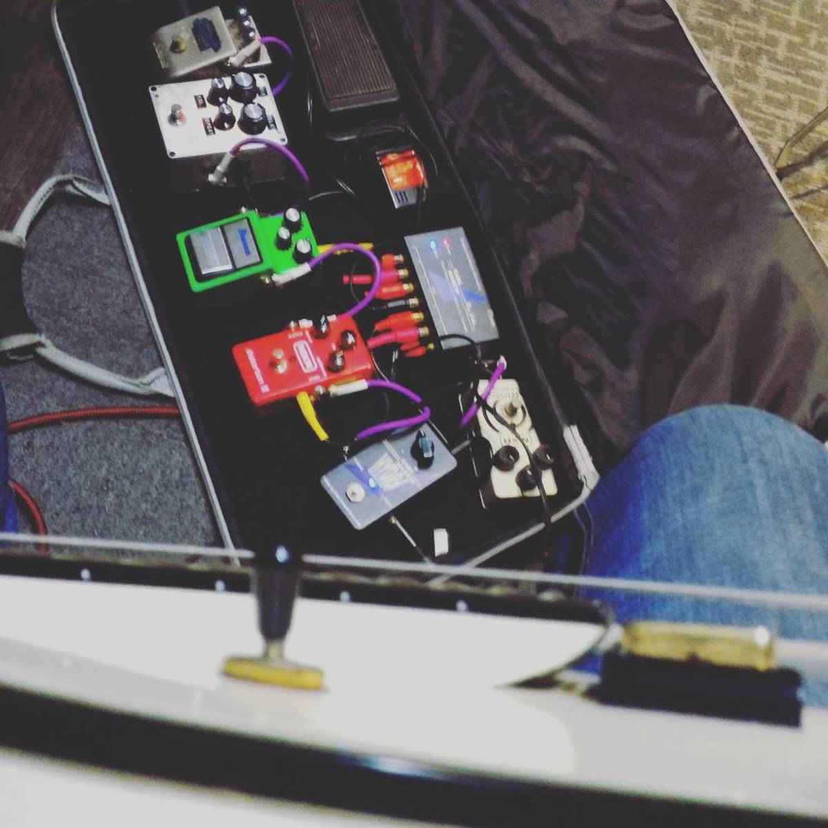 Metal Music Gear Setup by dani_foxx featuring Ibanez TS9 Tube Screamer