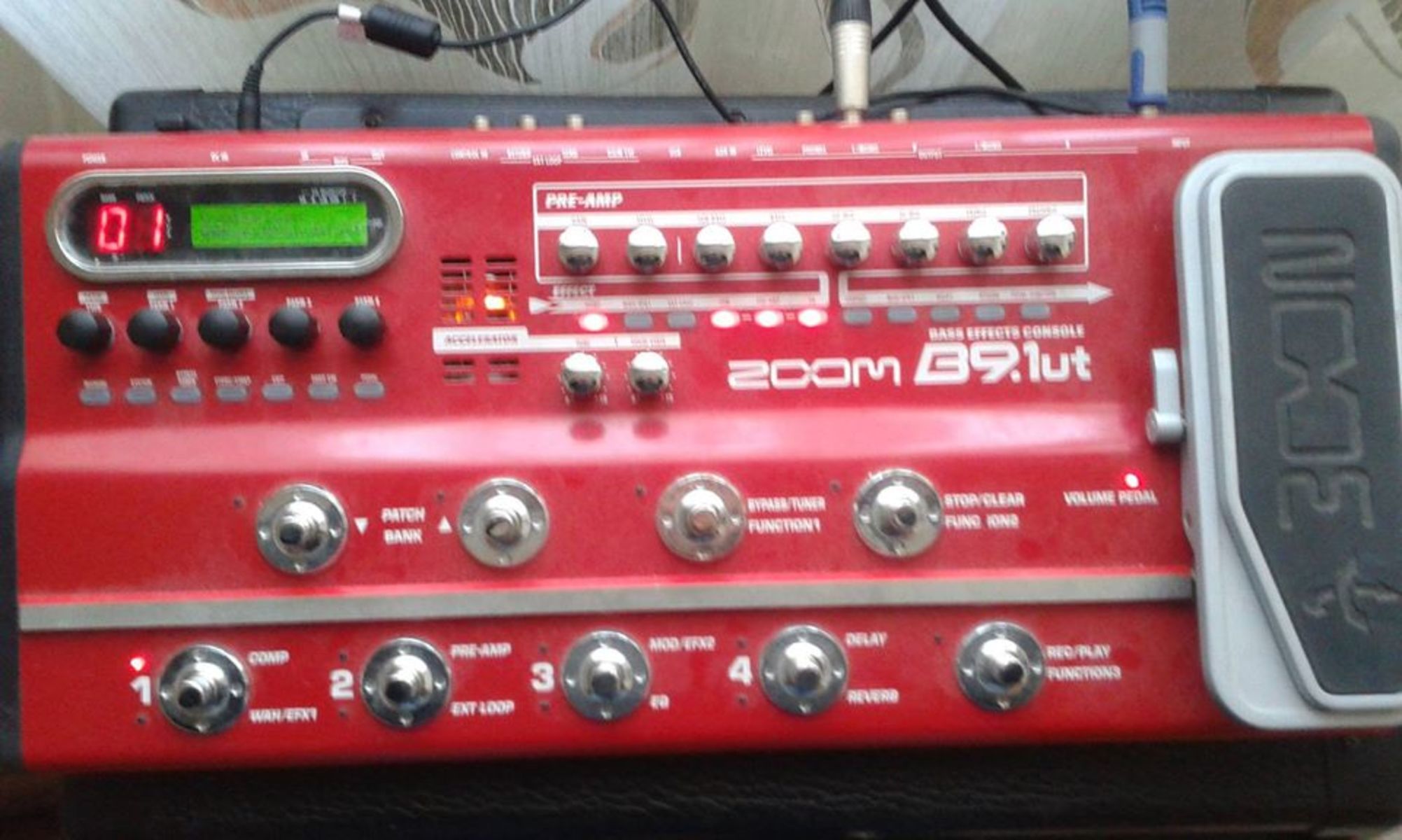 mirco_bernoni_bass's music gear photo