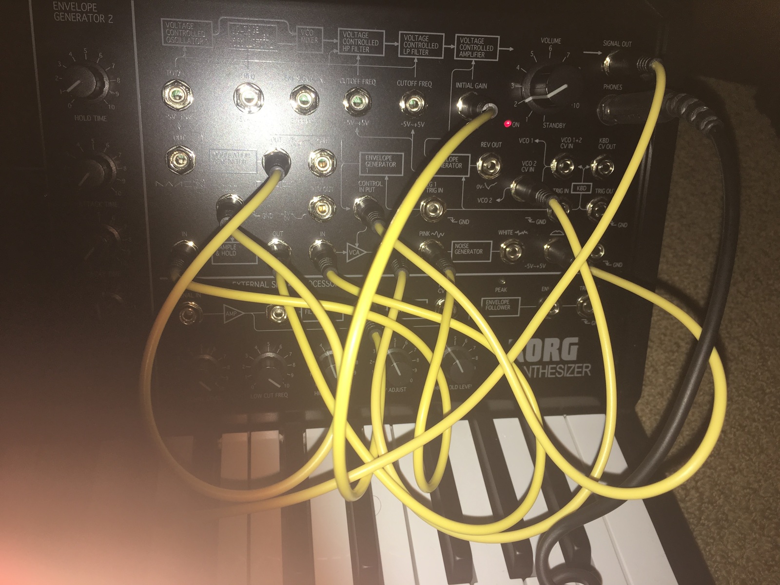horsesflyintobuildings's music gear photo