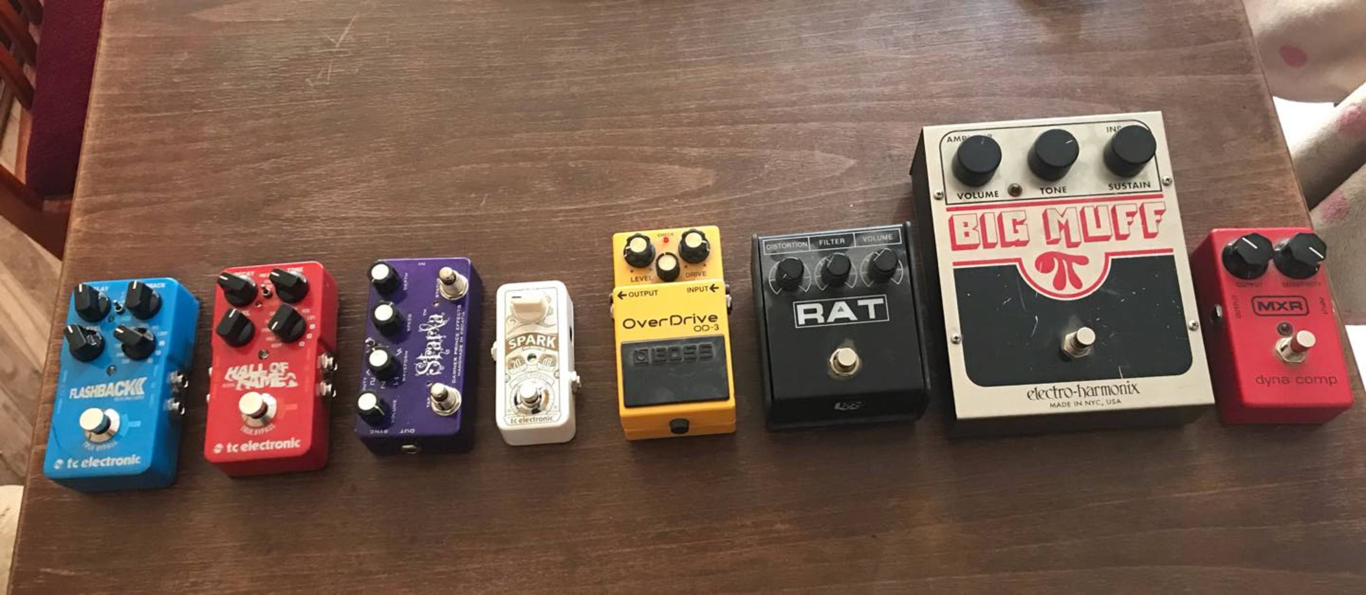 nikogigineishvili's music gear photo