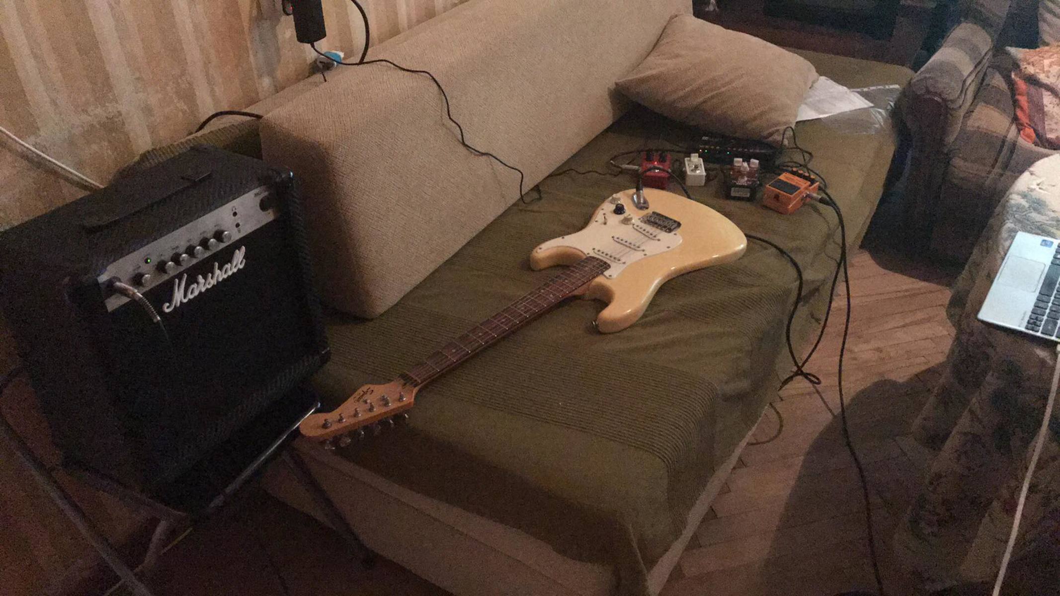 nikogigineishvili's music gear photo