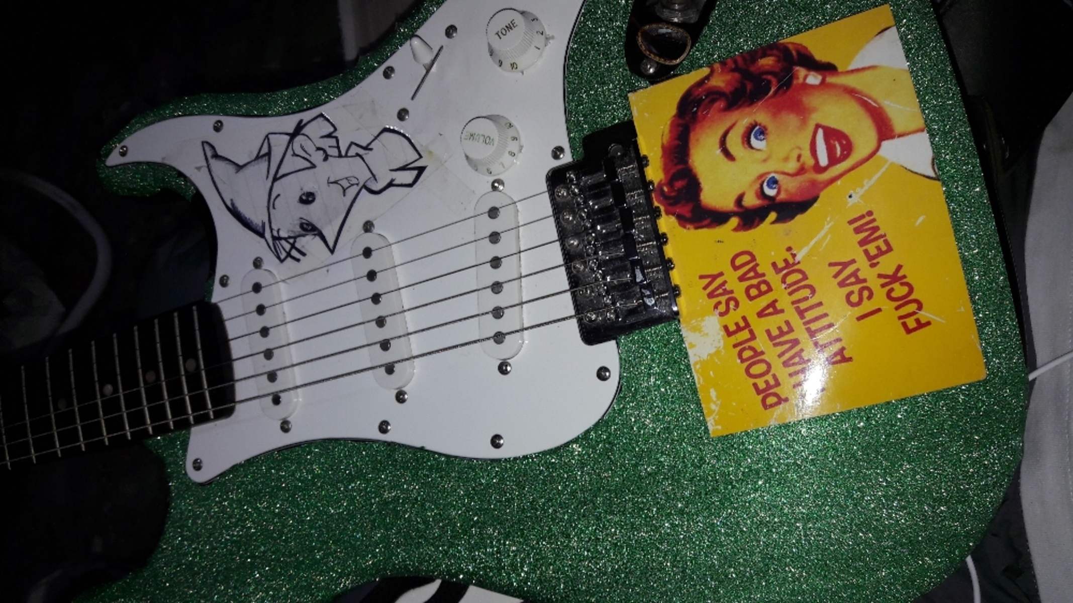 mad_lena's music gear photo