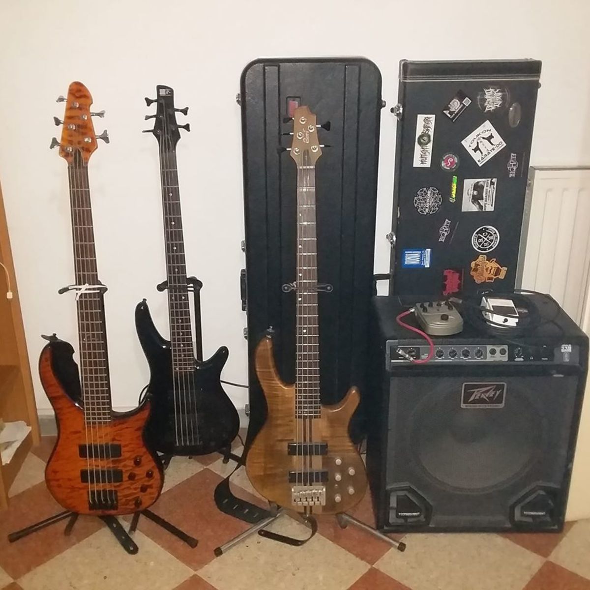 mirco_bernoni_bass's music gear photo