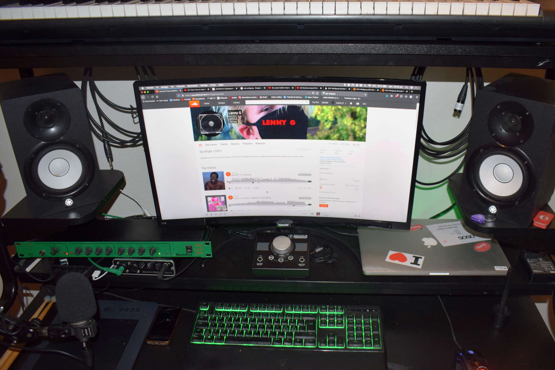 lennyg's music gear photo