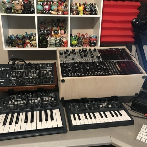 Arturia MicroBrute Analog Synthesizer - ranked #66 in Synthesizers