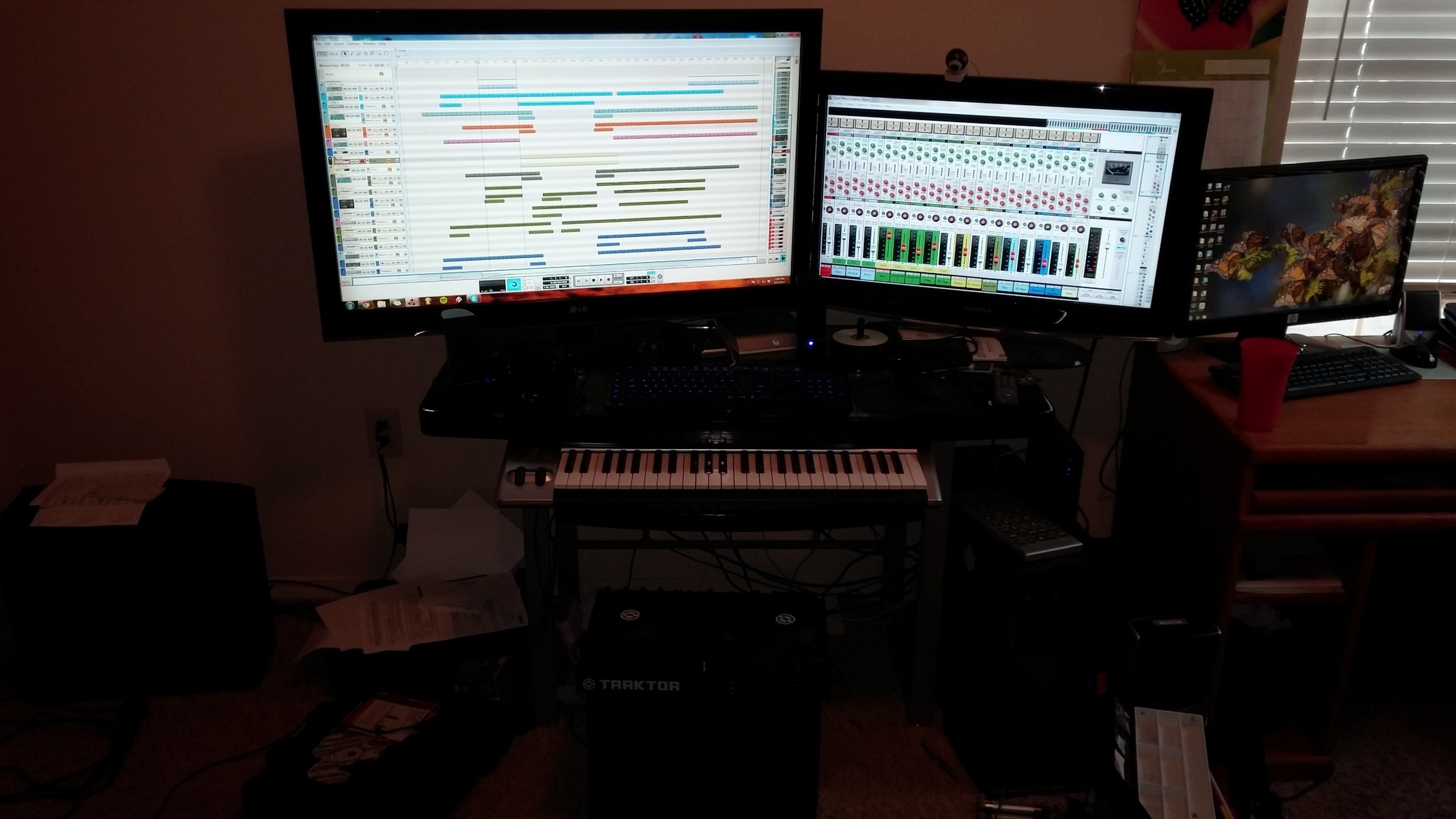 kova's music gear photo