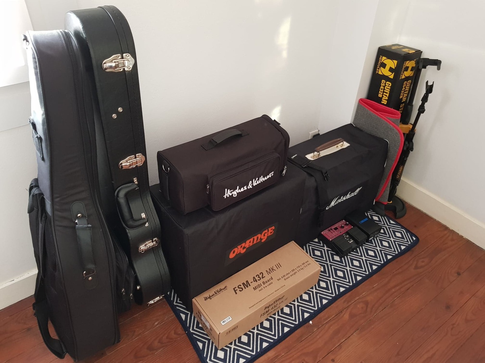lemoulnierg's music gear photo