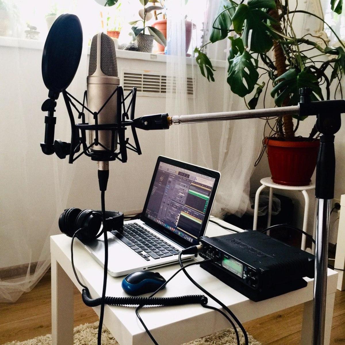 Music Gear Setup by koronavpala featuring Rode NT1000 Vocal Condenser Microphone