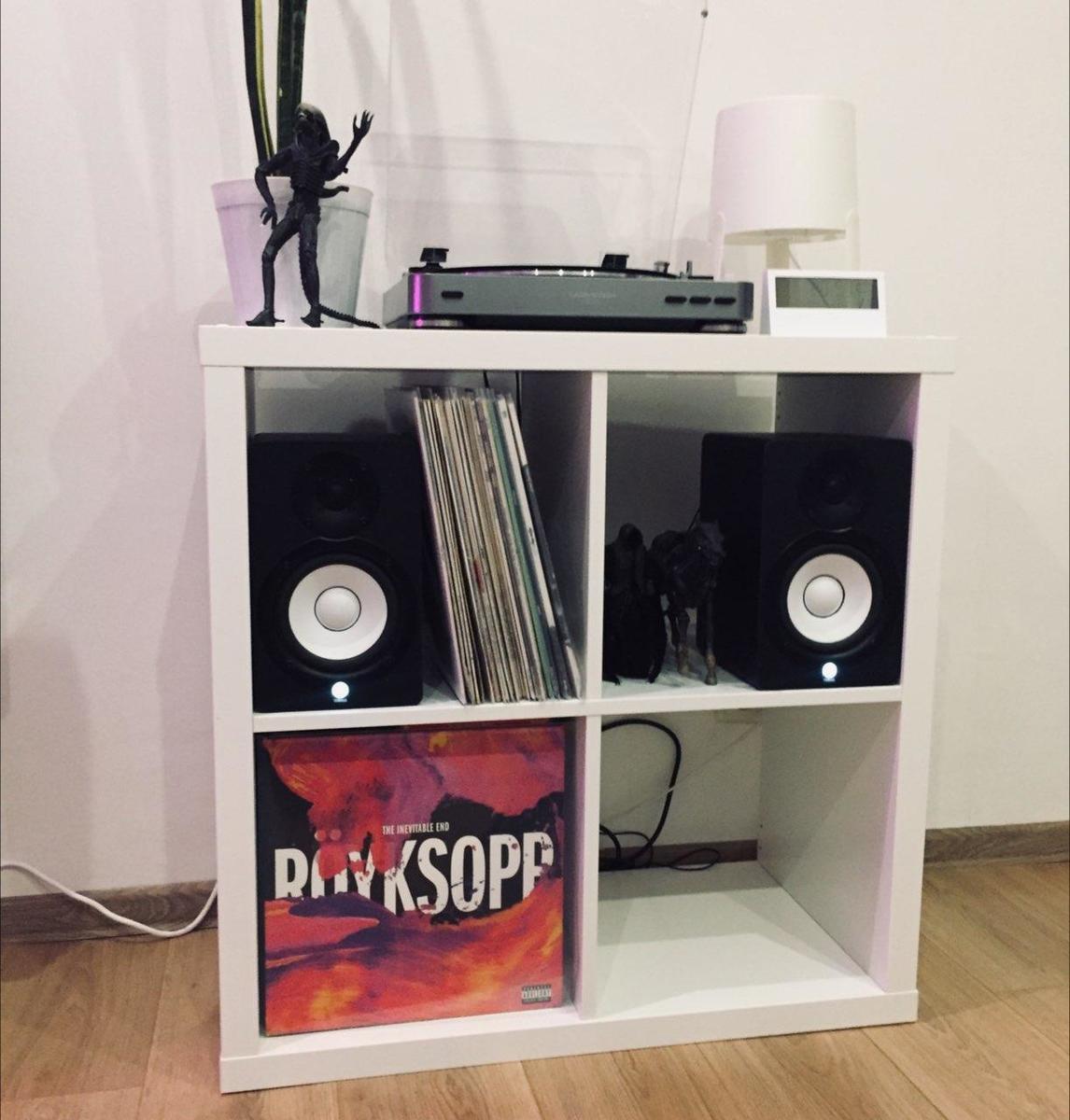 Music Gear Setup by koronavpala featuring Yamaha HS50M 5" Powered Studio Monitor