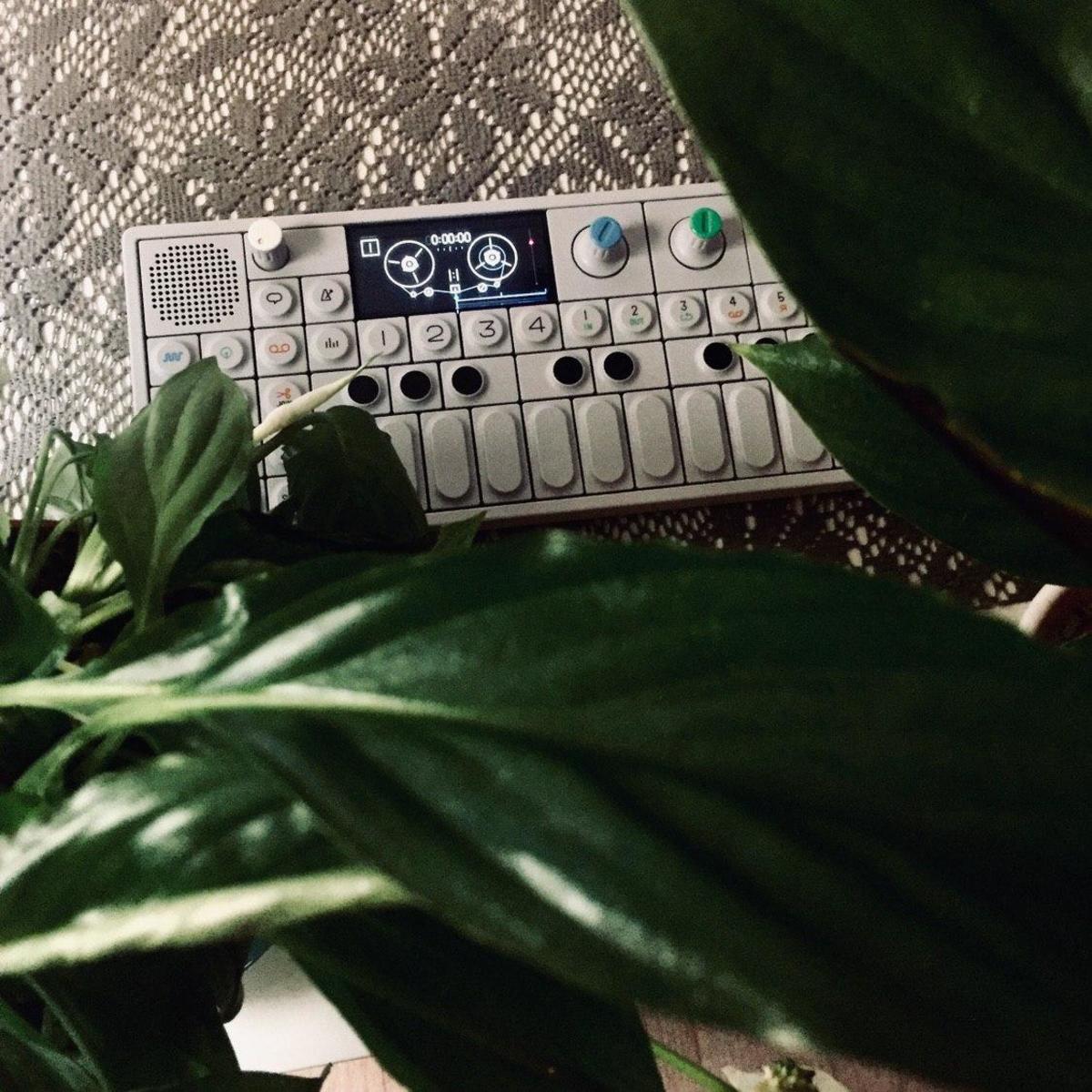 Music Gear Setup by koronavpala featuring Teenage Engineering OP-1 Portable Synthesizer