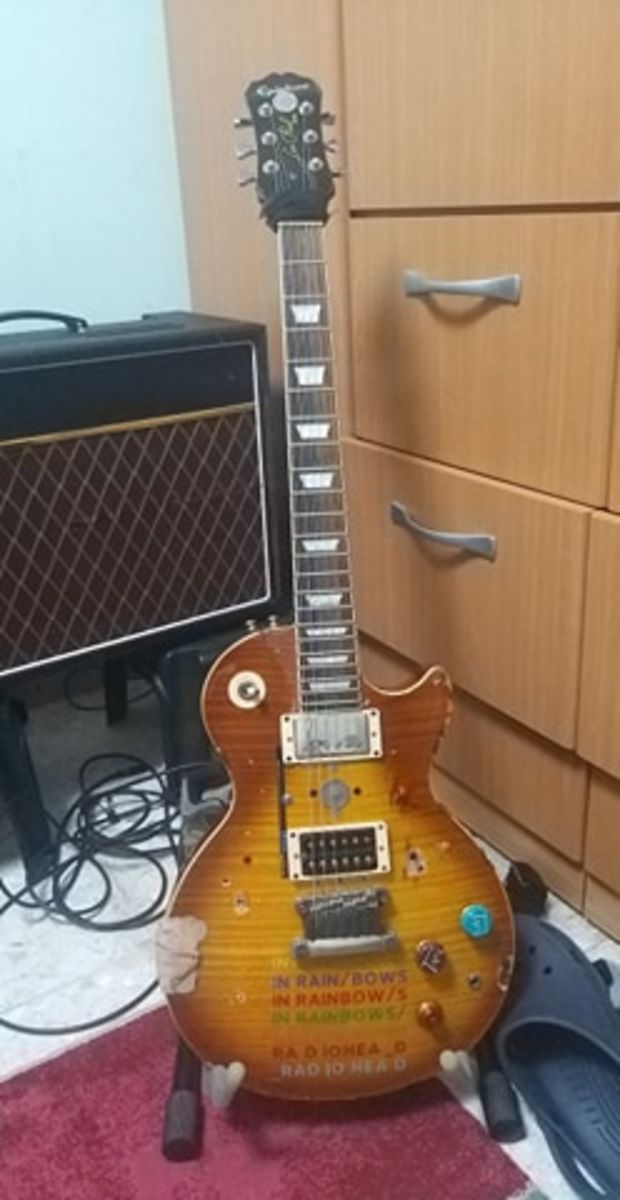 rifflordofir's music gear photo