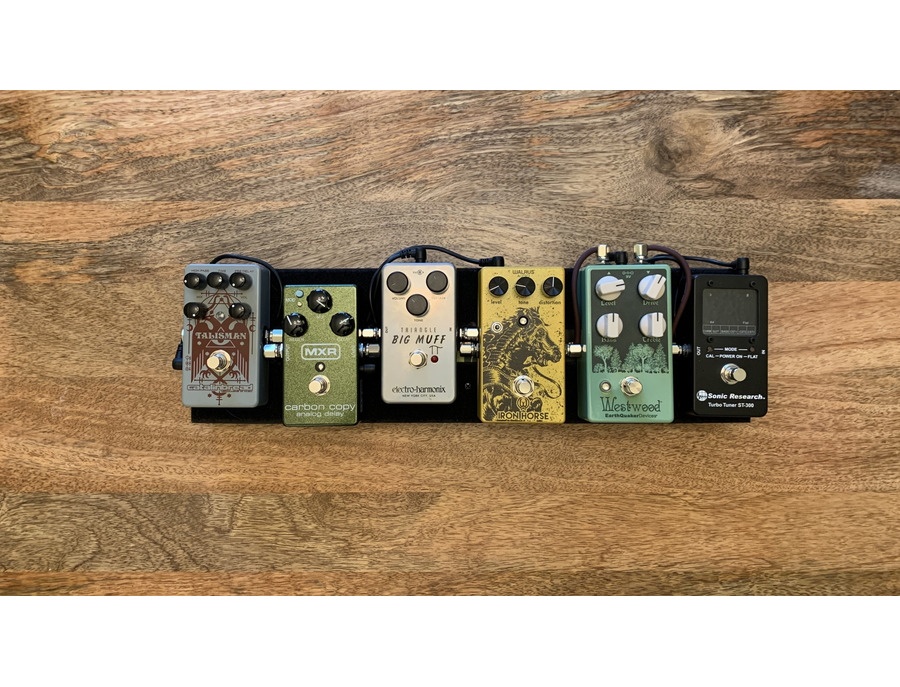EarthQuaker Devices Westwood - ranked #81 in Overdrive Pedals