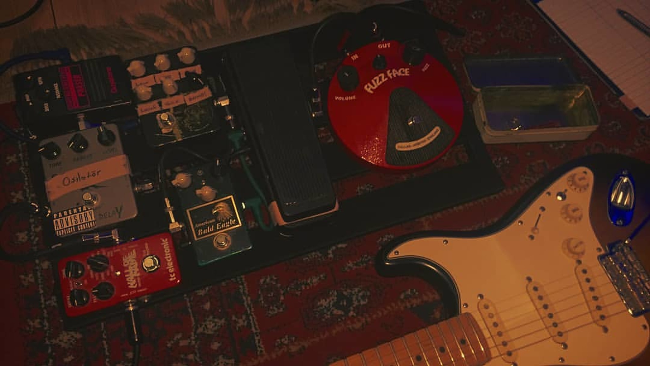 hasan_ishak's music gear photo
