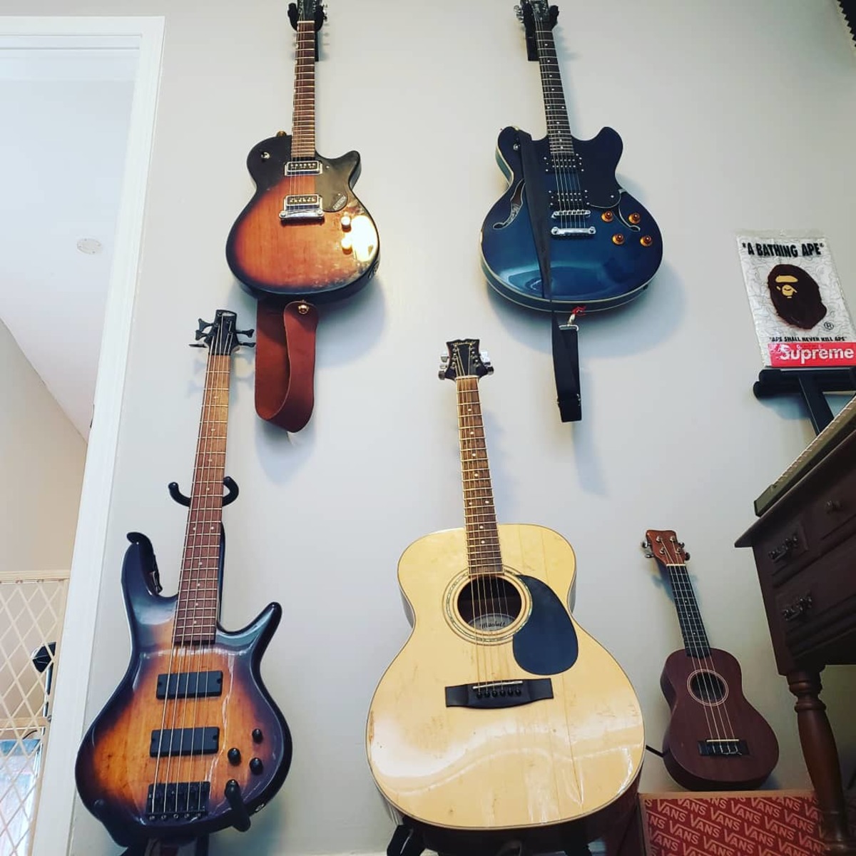 domthedestroyer's music gear photo