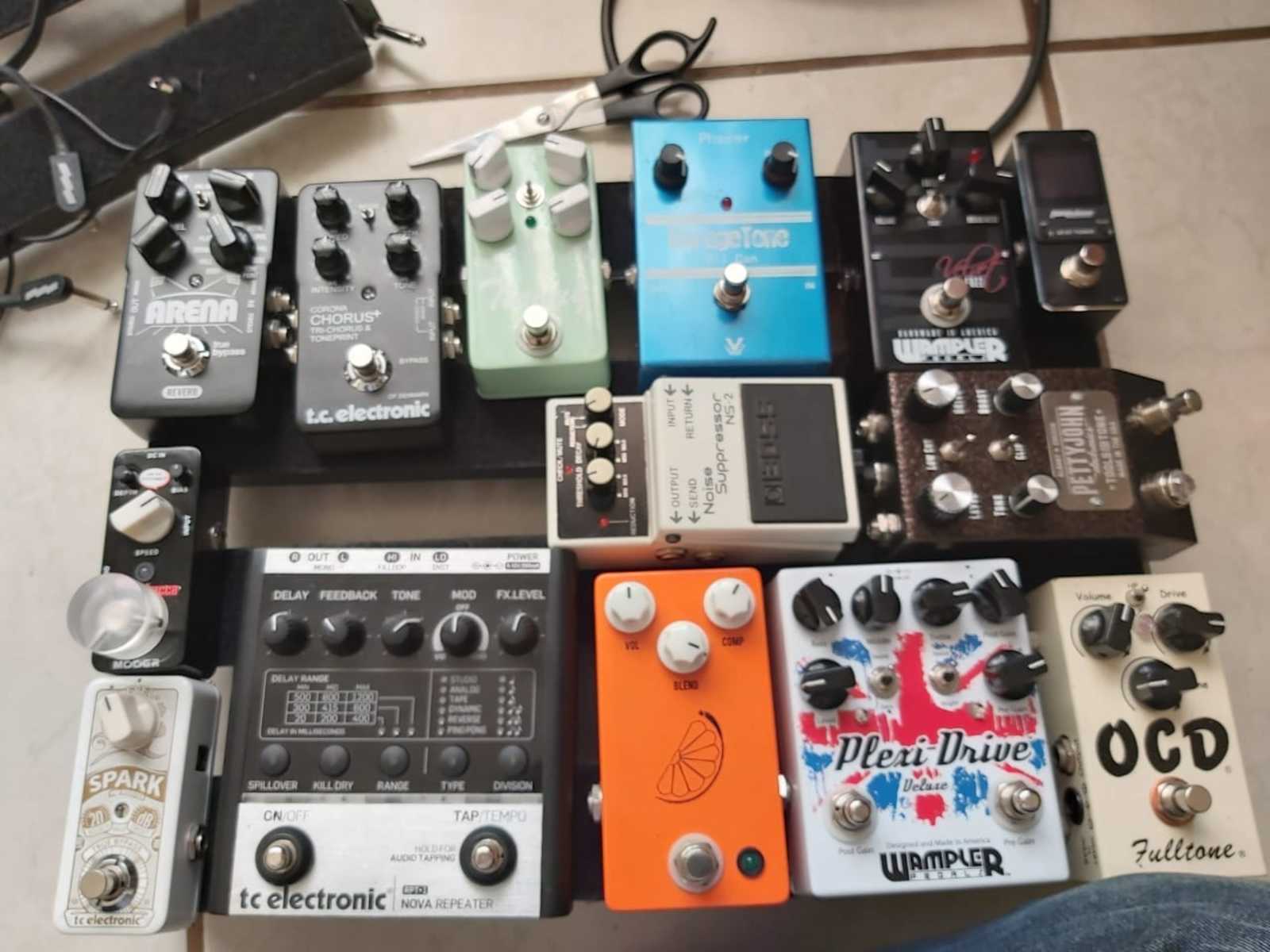 javiertheworm's music gear photo