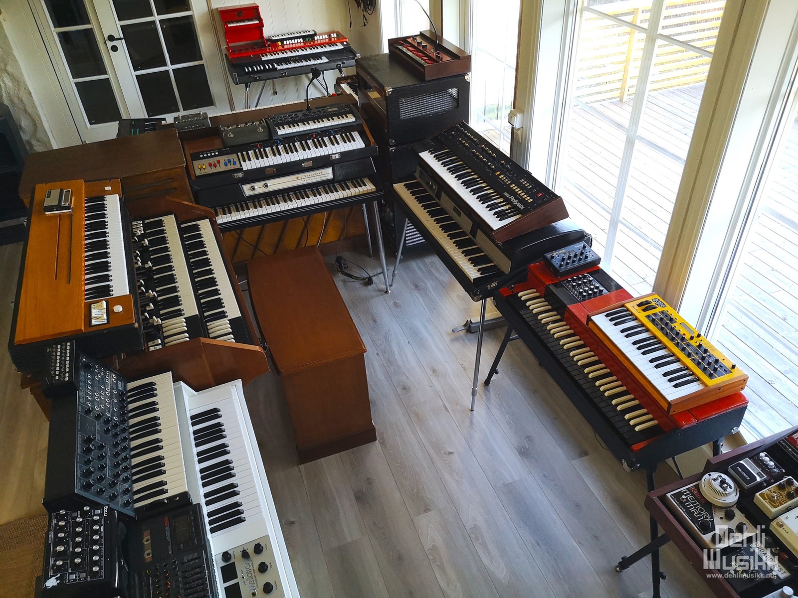 benjamindehli's music gear photo