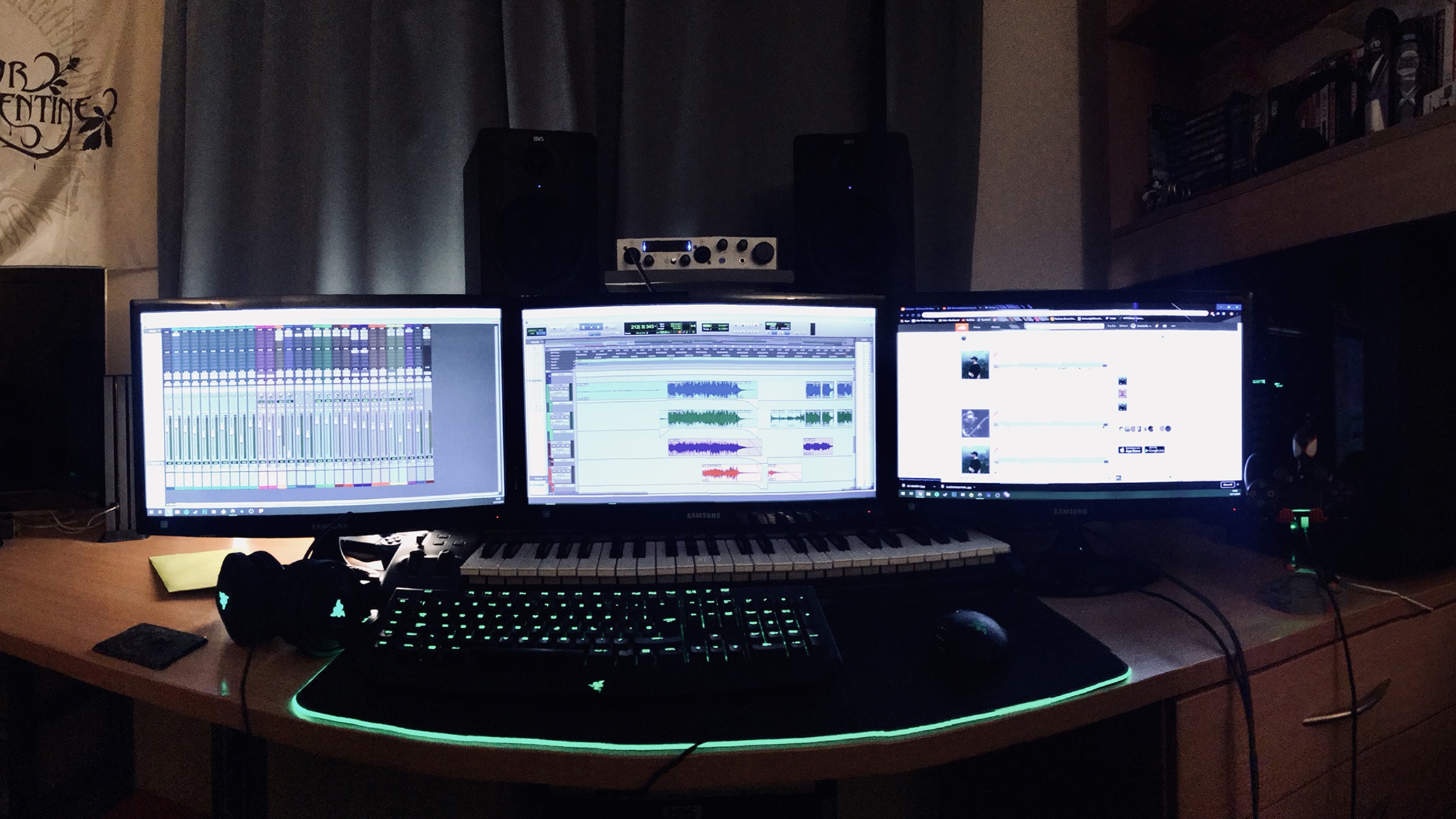 lewseria's music gear photo