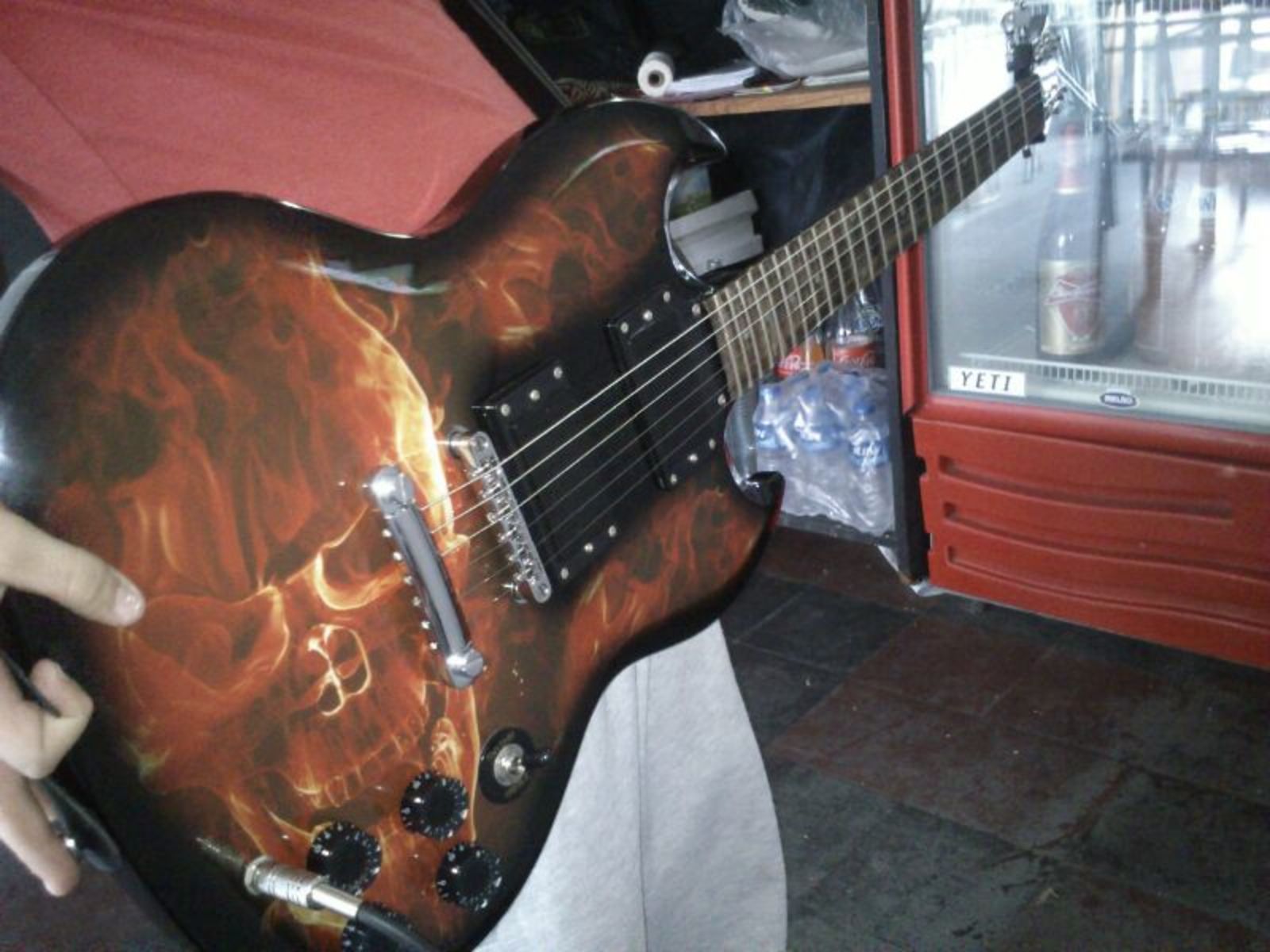dmt's music gear photo