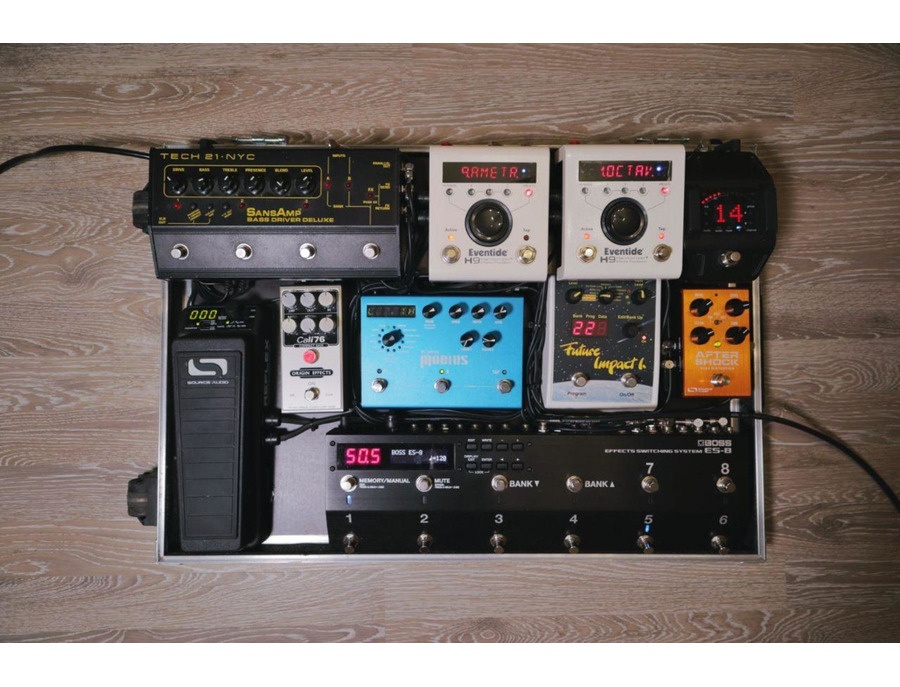 synd udtryk Udstråle Boss ES-8 Effects Switching System - ranked #2 in Switch Effects Pedals |  Equipboard