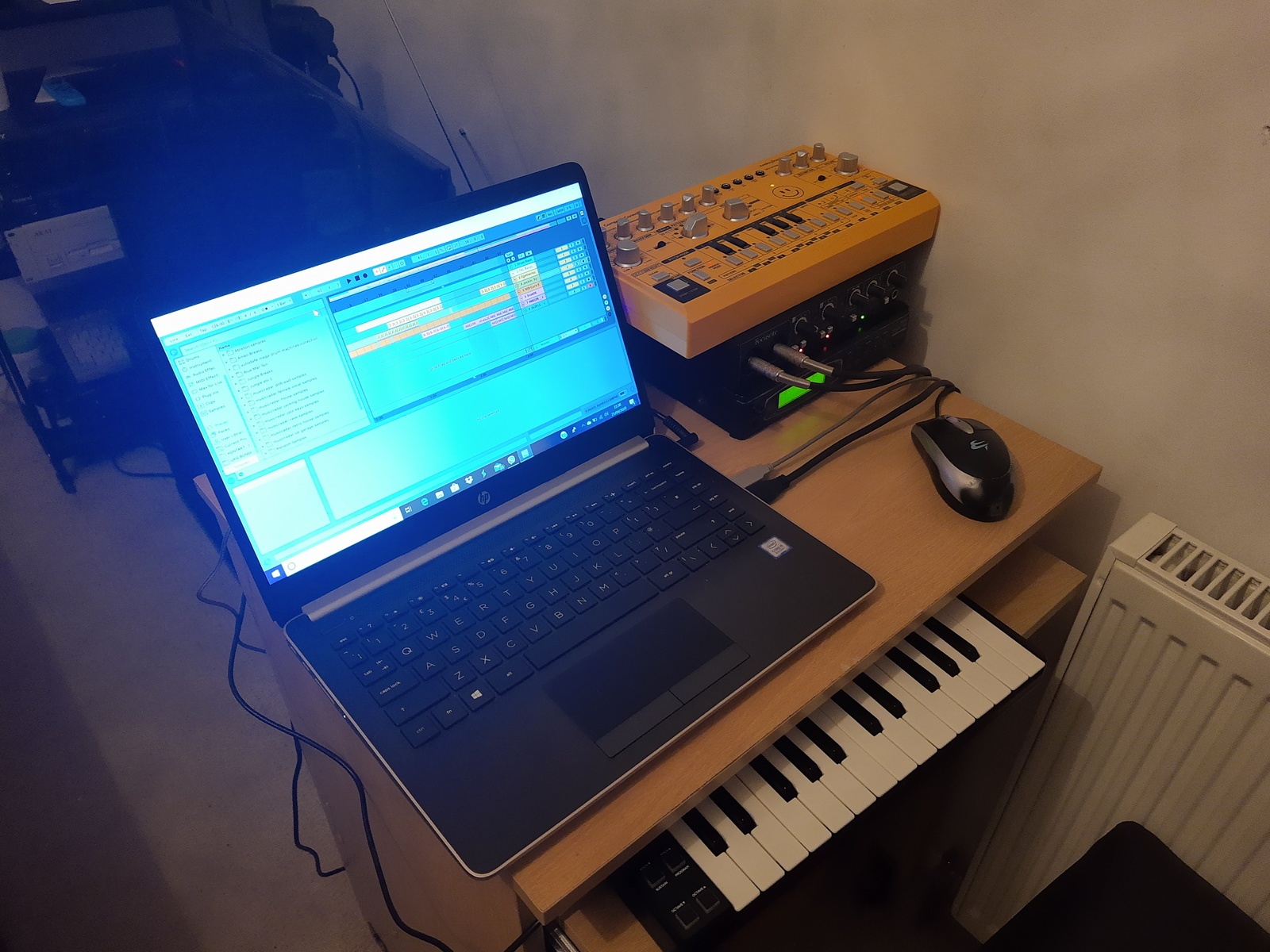 thebro's music gear photo