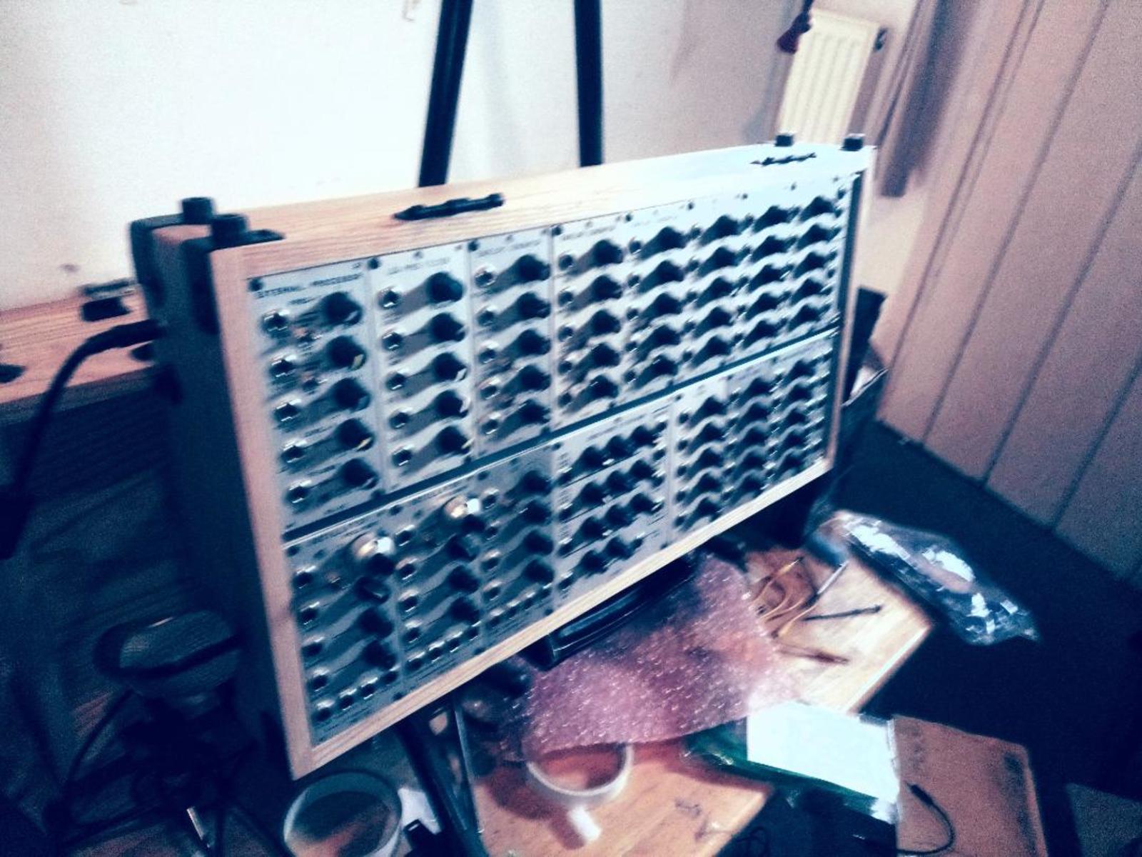 Analogue Systems Studio Setup by waxcide featuring Analogue Systems RS-35, Analogue Systems RS-60 Envelope Generator, and Analogue Systems rs-20 and 8 more pieces of gear