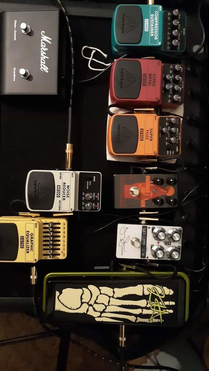 smooth0perator's music gear photo