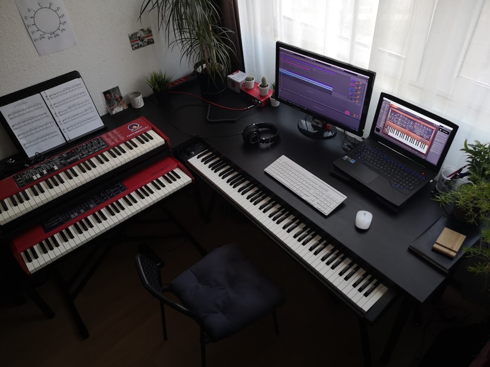 Music Gear Setup by laszlo_lukacs featuring Korg PA600 Arranger Keyboard Workstation