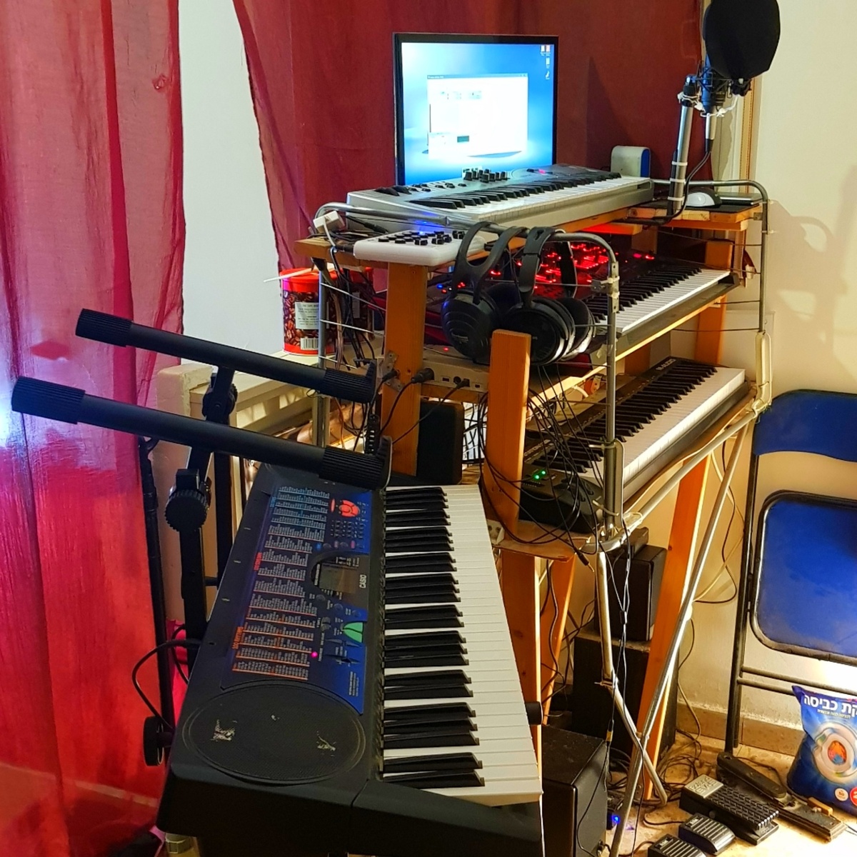 shimron's music gear photo
