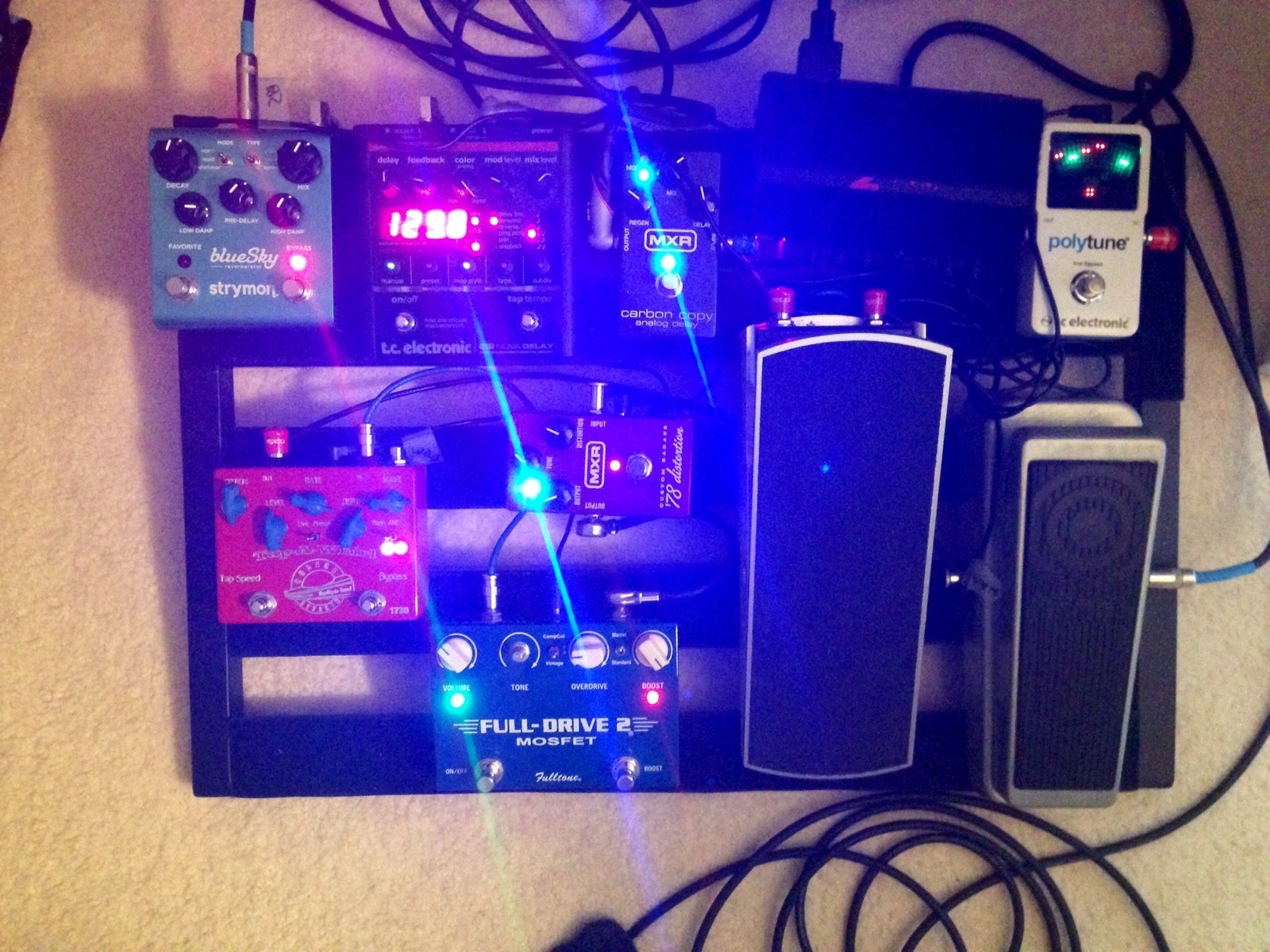 pudgeums365's music gear photo