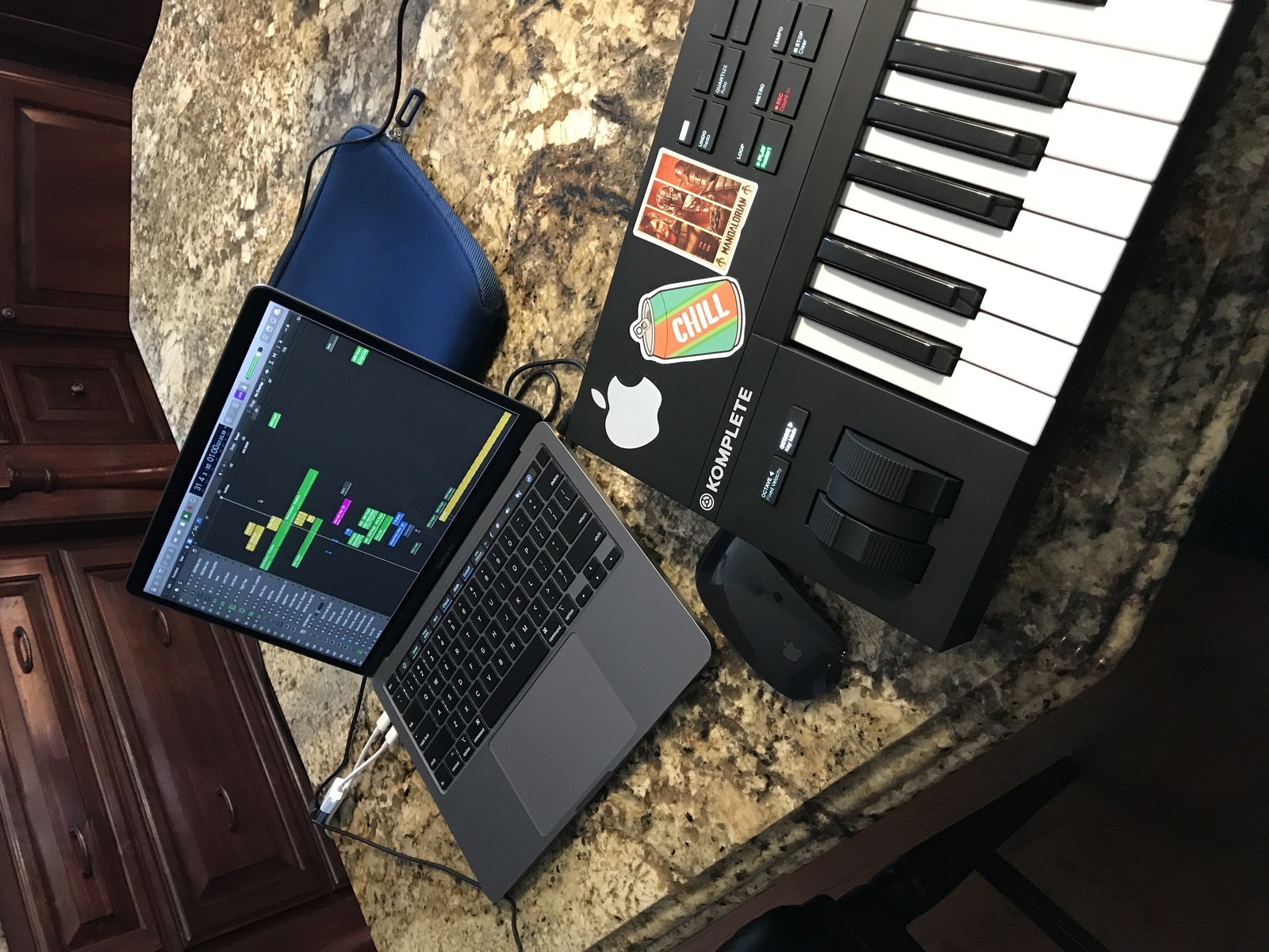 mixedresults's music gear photo