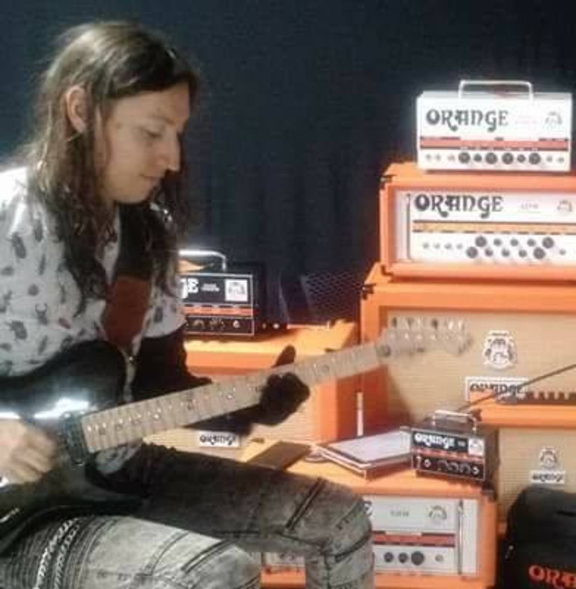 patricio_stiglich_campos's music gear photo
